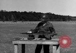 Image of Sniper rifle Fort Benning Georgia USA, 1953, second 51 stock footage video 65675043561
