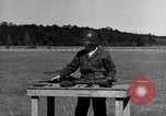 Image of Sniper rifle Fort Benning Georgia USA, 1953, second 52 stock footage video 65675043561