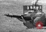 Image of Sniper rifle Fort Benning Georgia USA, 1953, second 1 stock footage video 65675043562