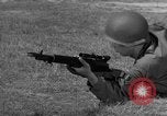 Image of Sniper rifle Fort Benning Georgia USA, 1953, second 7 stock footage video 65675043562