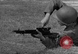Image of Sniper rifle Fort Benning Georgia USA, 1953, second 11 stock footage video 65675043562