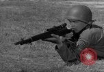 Image of Sniper rifle Fort Benning Georgia USA, 1953, second 14 stock footage video 65675043562