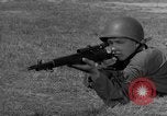 Image of Sniper rifle Fort Benning Georgia USA, 1953, second 15 stock footage video 65675043562
