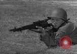 Image of Sniper rifle Fort Benning Georgia USA, 1953, second 23 stock footage video 65675043562