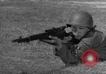 Image of Sniper rifle Fort Benning Georgia USA, 1953, second 24 stock footage video 65675043562