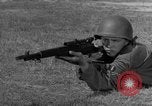 Image of Sniper rifle Fort Benning Georgia USA, 1953, second 25 stock footage video 65675043562