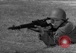 Image of Sniper rifle Fort Benning Georgia USA, 1953, second 26 stock footage video 65675043562