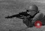 Image of Sniper rifle Fort Benning Georgia USA, 1953, second 31 stock footage video 65675043562