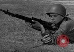 Image of Sniper rifle Fort Benning Georgia USA, 1953, second 38 stock footage video 65675043562