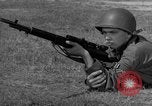 Image of Sniper rifle Fort Benning Georgia USA, 1953, second 39 stock footage video 65675043562