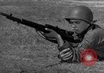 Image of Sniper rifle Fort Benning Georgia USA, 1953, second 40 stock footage video 65675043562