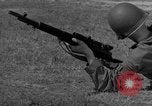 Image of Sniper rifle Fort Benning Georgia USA, 1953, second 42 stock footage video 65675043562