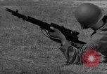 Image of Sniper rifle Fort Benning Georgia USA, 1953, second 43 stock footage video 65675043562