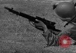 Image of Sniper rifle Fort Benning Georgia USA, 1953, second 44 stock footage video 65675043562