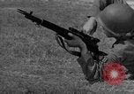 Image of Sniper rifle Fort Benning Georgia USA, 1953, second 46 stock footage video 65675043562