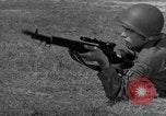 Image of Sniper rifle Fort Benning Georgia USA, 1953, second 48 stock footage video 65675043562