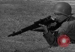 Image of Sniper rifle Fort Benning Georgia USA, 1953, second 49 stock footage video 65675043562