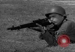 Image of Sniper rifle Fort Benning Georgia USA, 1953, second 50 stock footage video 65675043562