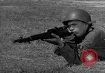 Image of Sniper rifle Fort Benning Georgia USA, 1953, second 51 stock footage video 65675043562