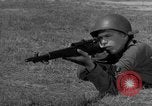 Image of Sniper rifle Fort Benning Georgia USA, 1953, second 55 stock footage video 65675043562