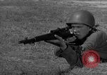 Image of Sniper rifle Fort Benning Georgia USA, 1953, second 57 stock footage video 65675043562