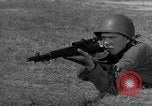 Image of Sniper rifle Fort Benning Georgia USA, 1953, second 58 stock footage video 65675043562