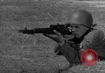Image of Sniper rifle Fort Benning Georgia USA, 1953, second 60 stock footage video 65675043562