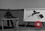 Image of Sniper rifle Fort Benning Georgia USA, 1953, second 19 stock footage video 65675043563