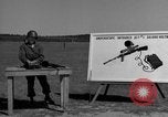 Image of Sniper rifle Fort Benning Georgia USA, 1953, second 21 stock footage video 65675043563