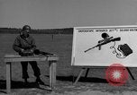 Image of Sniper rifle Fort Benning Georgia USA, 1953, second 22 stock footage video 65675043563