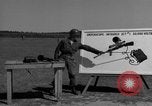 Image of Sniper rifle Fort Benning Georgia USA, 1953, second 27 stock footage video 65675043563