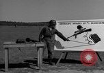 Image of Sniper rifle Fort Benning Georgia USA, 1953, second 28 stock footage video 65675043563