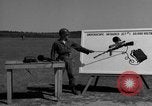 Image of Sniper rifle Fort Benning Georgia USA, 1953, second 29 stock footage video 65675043563