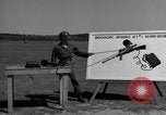 Image of Sniper rifle Fort Benning Georgia USA, 1953, second 30 stock footage video 65675043563