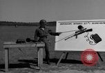 Image of Sniper rifle Fort Benning Georgia USA, 1953, second 31 stock footage video 65675043563