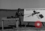 Image of Sniper rifle Fort Benning Georgia USA, 1953, second 33 stock footage video 65675043563