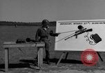 Image of Sniper rifle Fort Benning Georgia USA, 1953, second 35 stock footage video 65675043563