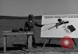 Image of Sniper rifle Fort Benning Georgia USA, 1953, second 37 stock footage video 65675043563