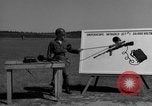 Image of Sniper rifle Fort Benning Georgia USA, 1953, second 38 stock footage video 65675043563