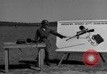 Image of Sniper rifle Fort Benning Georgia USA, 1953, second 40 stock footage video 65675043563