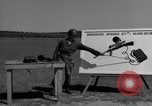 Image of Sniper rifle Fort Benning Georgia USA, 1953, second 41 stock footage video 65675043563