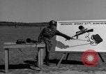 Image of Sniper rifle Fort Benning Georgia USA, 1953, second 42 stock footage video 65675043563