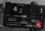 Image of Sniper rifle Fort Benning Georgia USA, 1953, second 45 stock footage video 65675043563