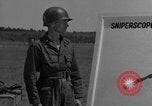 Image of Sniper rifle Fort Benning Georgia USA, 1953, second 49 stock footage video 65675043563