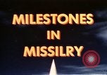 Image of Milestone in Missilery United States USA, 1960, second 40 stock footage video 65675043564