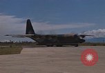 Standbild C-130 Hercules Naga City Philippinen, 1970, aus Sekunde 30 historischem Filmmaterial Videoclip 65675043571