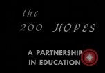 Image of The 200 Hopes Cambodia, 1950, second 58 stock footage video 65675043573