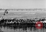Image Boat Race Phnom Penh Cambodge, 1957, de la seconde 6 séquences d'archives historiques vidéo 65675043576