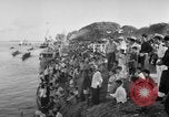 Image Boat Race Phnom Penh Cambodge, 1957, de la seconde 10 séquences d'archives historiques vidéo 65675043576