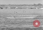 Image Boat Race Phnom Penh Cambodge, 1957, de la seconde 25 séquences d'archives historiques vidéo 65675043576